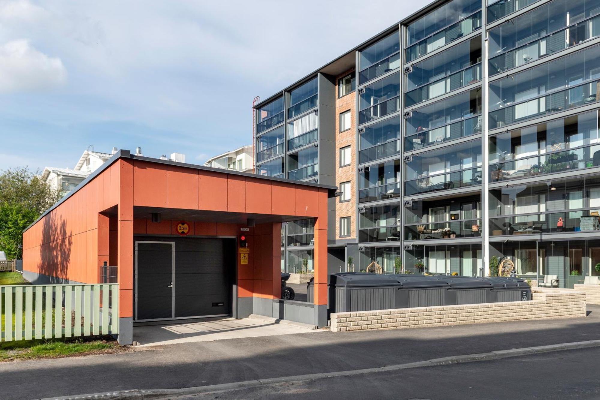 Viola Apartments Rovaniemi Exterior photo